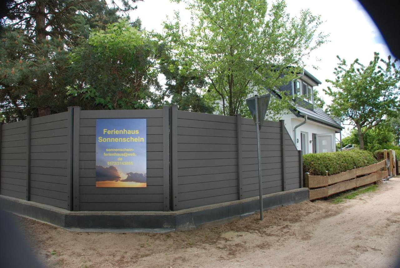 Ferienhaus Sonnenschein Insel Poel Exterior photo